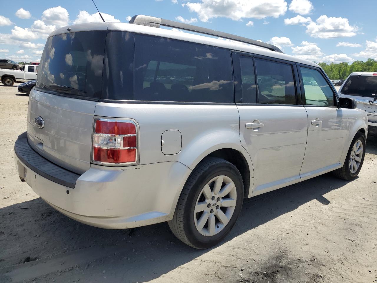 2FMDK51C39BA58287 2009 Ford Flex Se