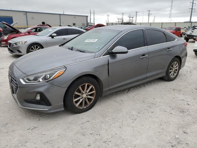 Lot #2526265730 2018 HYUNDAI SONATA SE salvage car