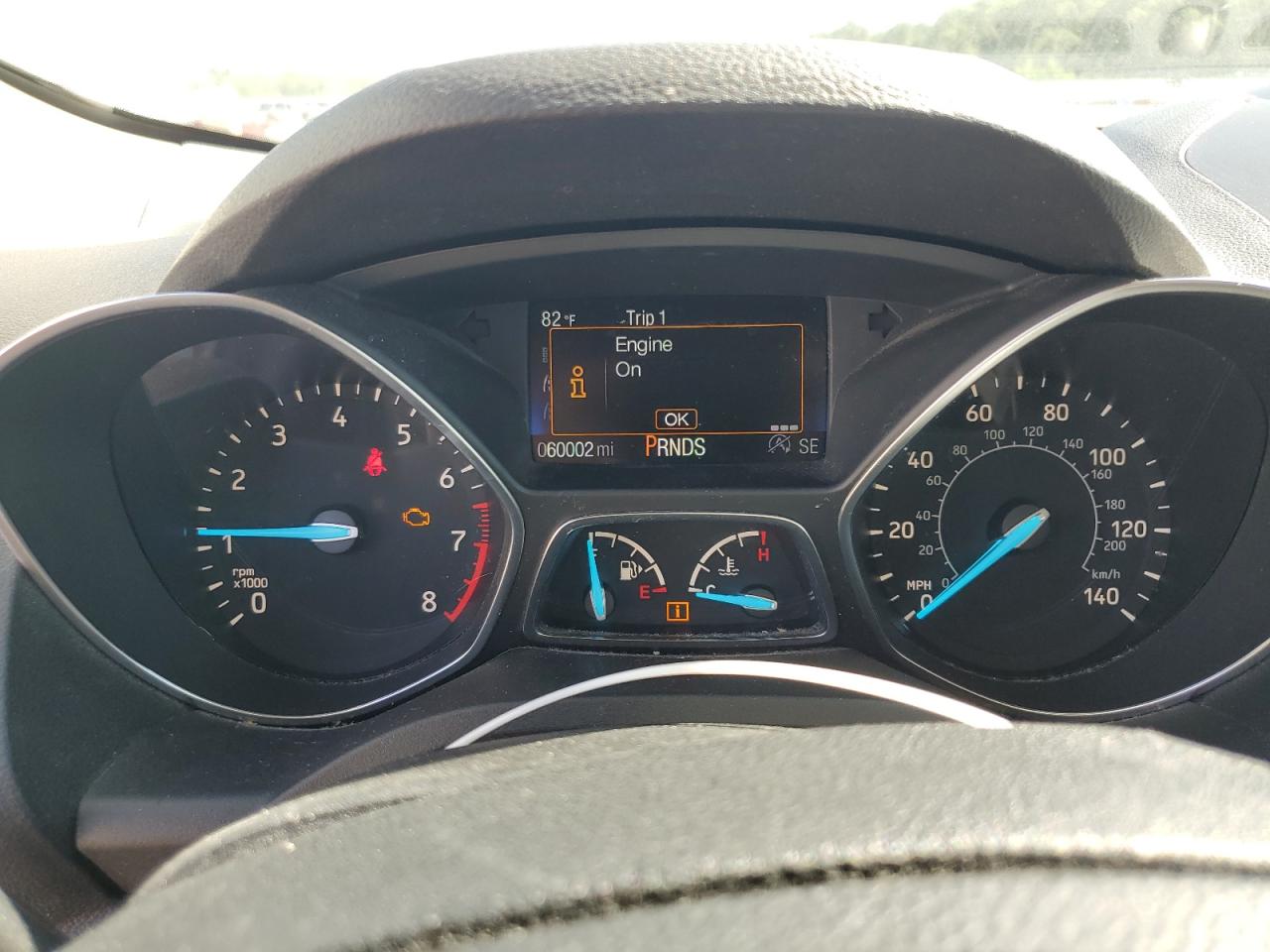 1FMCU0G92HUD29904 2017 Ford Escape Se