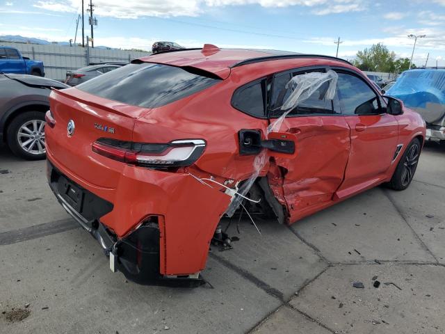 2023 BMW X4 M 5YM23EC03P9R13535