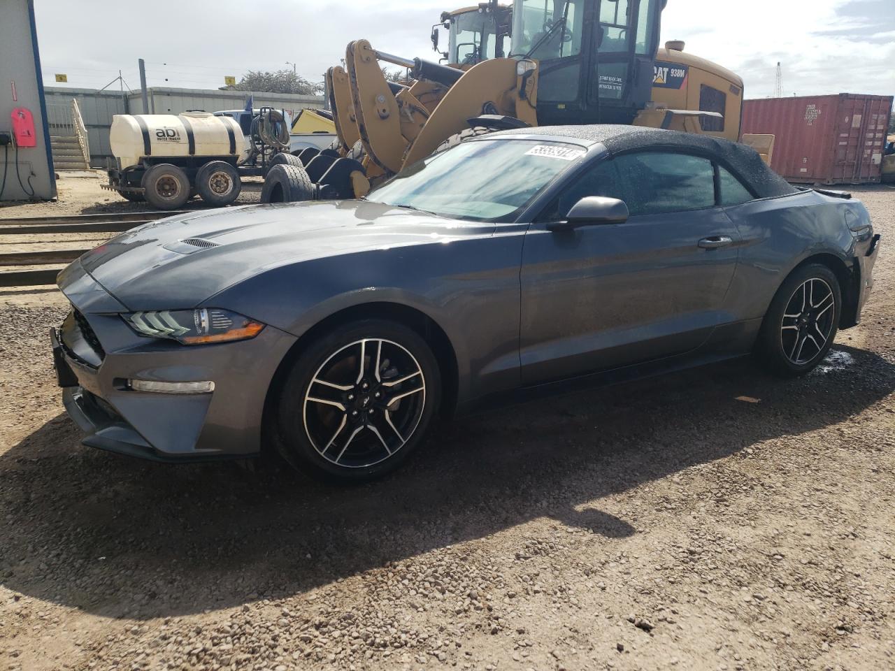 2023 Ford Mustang vin: 1FATP8UH3P5110874