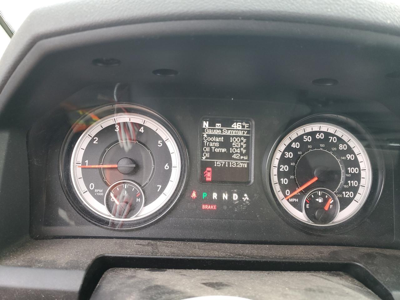 1C6RR7GT9GS149342 2016 Ram 1500 Slt