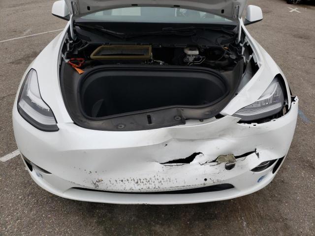 2021 Tesla Model Y VIN: 5YJYGDEE8MF213019 Lot: 54881044