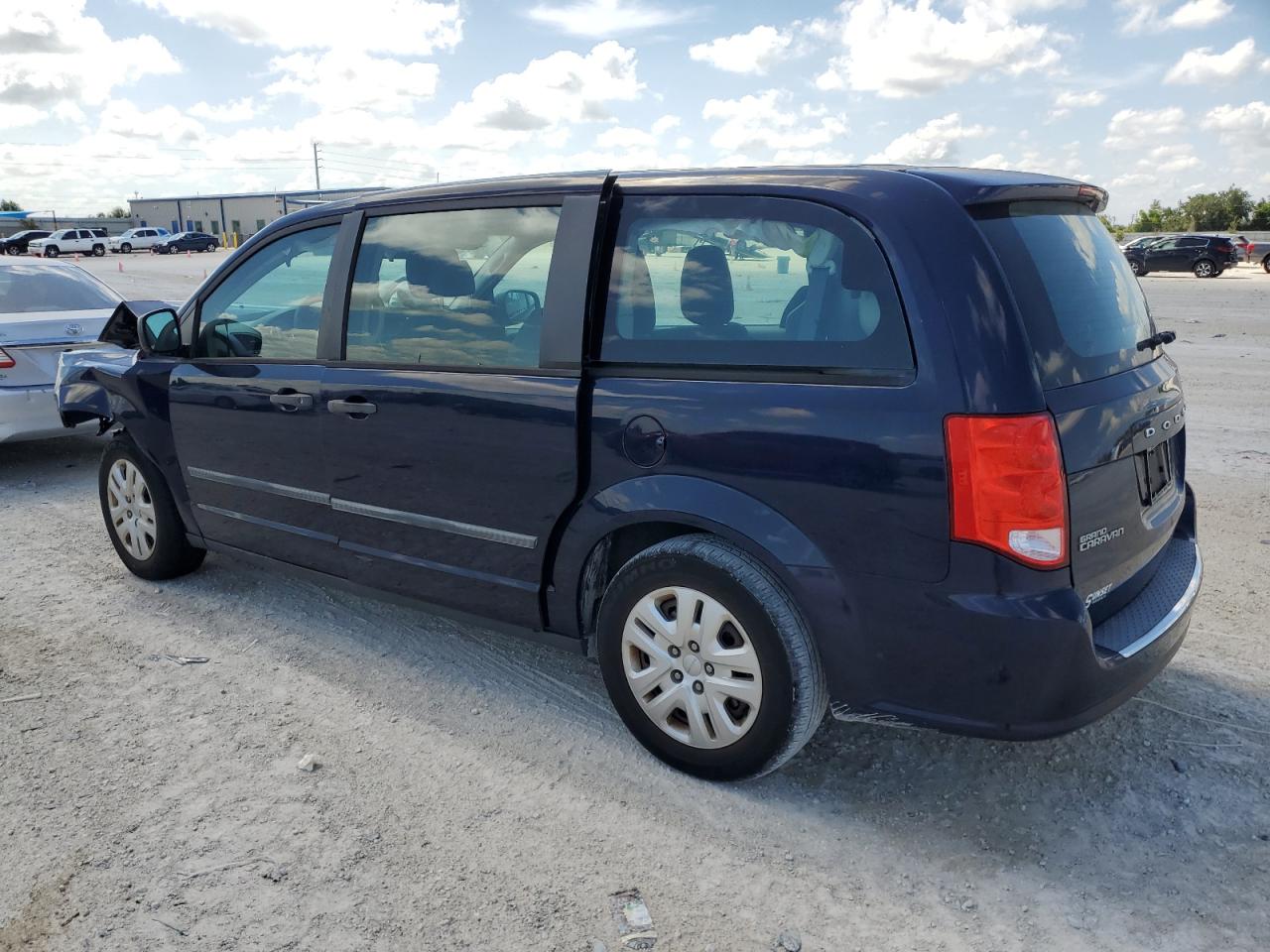 2C4RDGBG6GR236828 2016 Dodge Grand Caravan Se