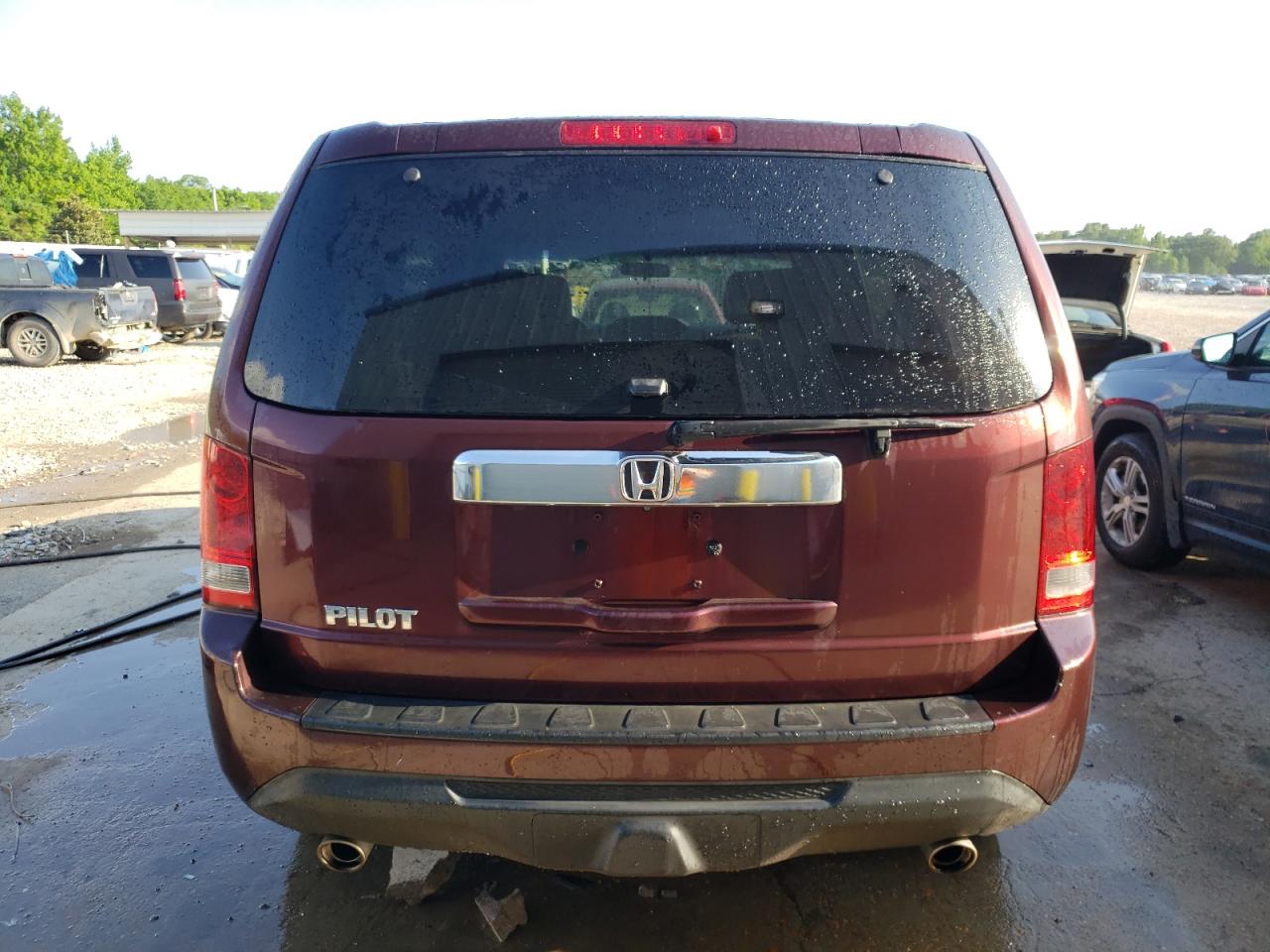 5FNYF3H47DB003057 2013 Honda Pilot Ex