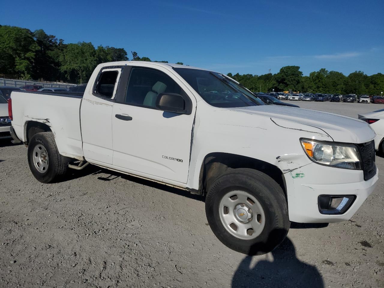 1GCHSBEA5J1147579 2018 Chevrolet Colorado