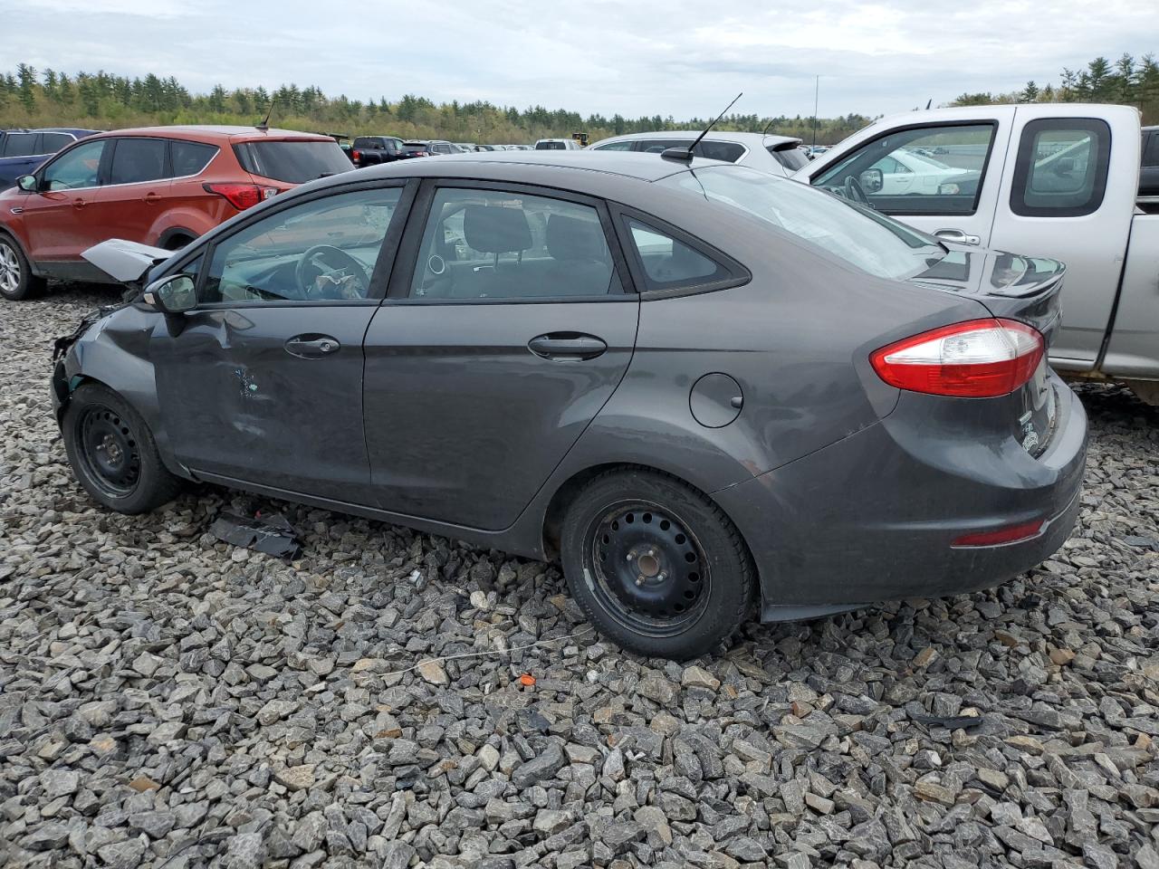 3FADP4BE0FM147878 2015 Ford Fiesta Se