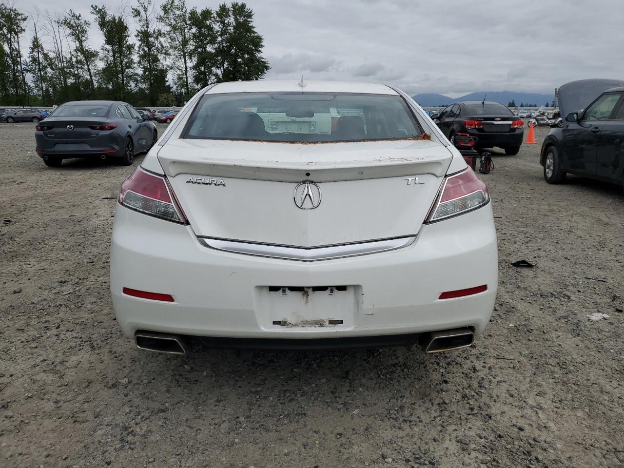 19UUA8F58CA020142 2012 Acura Tl