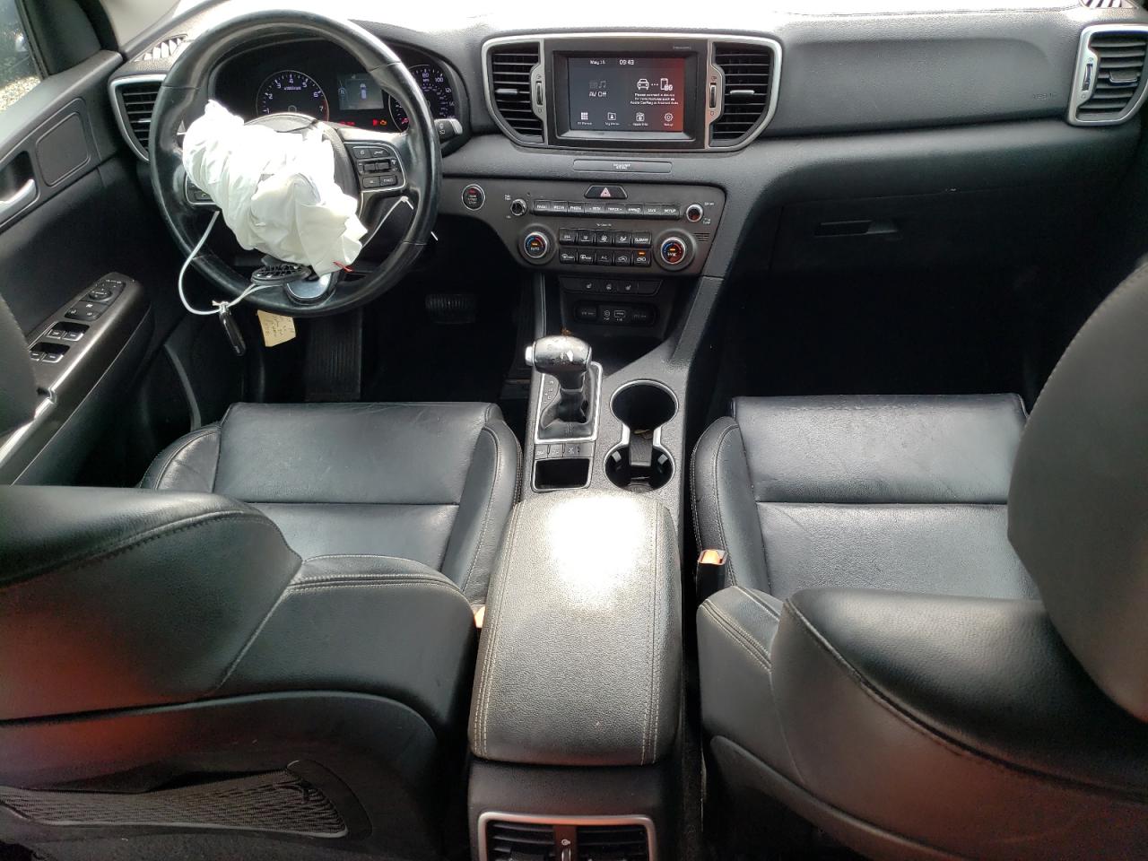 KNDPNCAC7H7203710 2017 Kia Sportage Ex