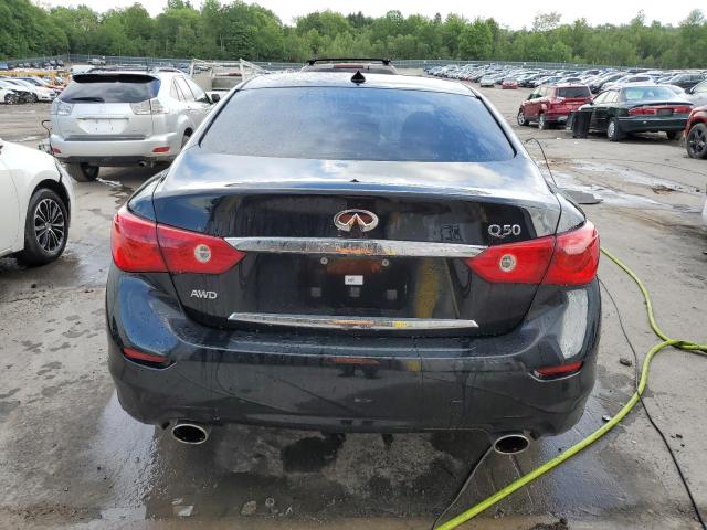 2015 Infiniti Q50 Base VIN: JN1BV7AR4FM403449 Lot: 55913154