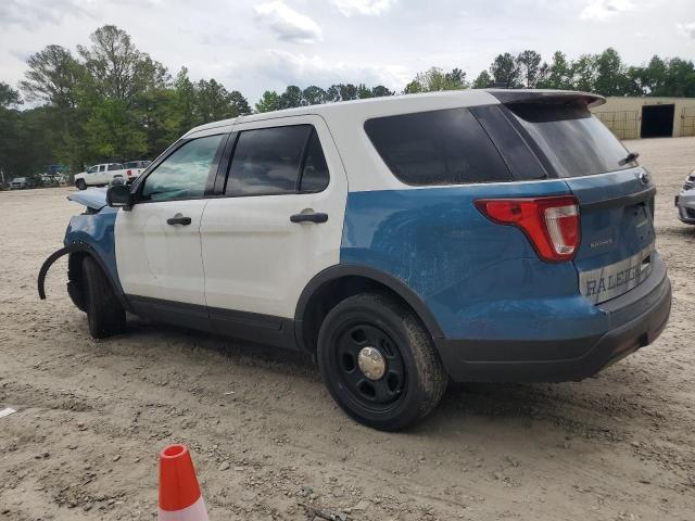 2018 Ford Explorer Police Interceptor VIN: 1FM5K8AR8JGA05270 Lot: 54132814