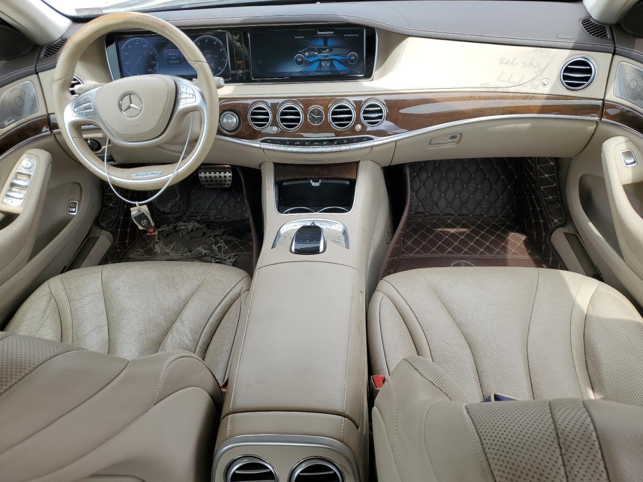 WDDUG8CB3HA325777 2017 Mercedes-Benz S 550