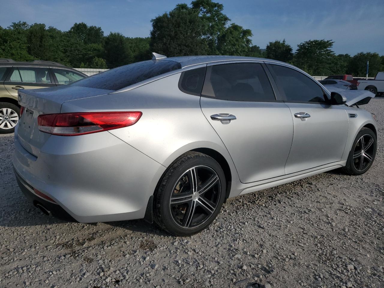 5XXGT4L37JG227771 2018 Kia Optima Lx