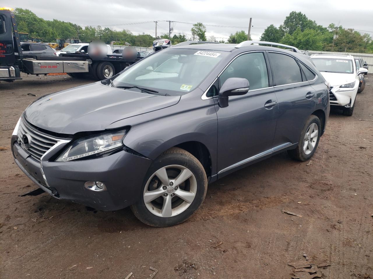 2T2BK1BA8FC257979 2015 Lexus Rx 350 Base