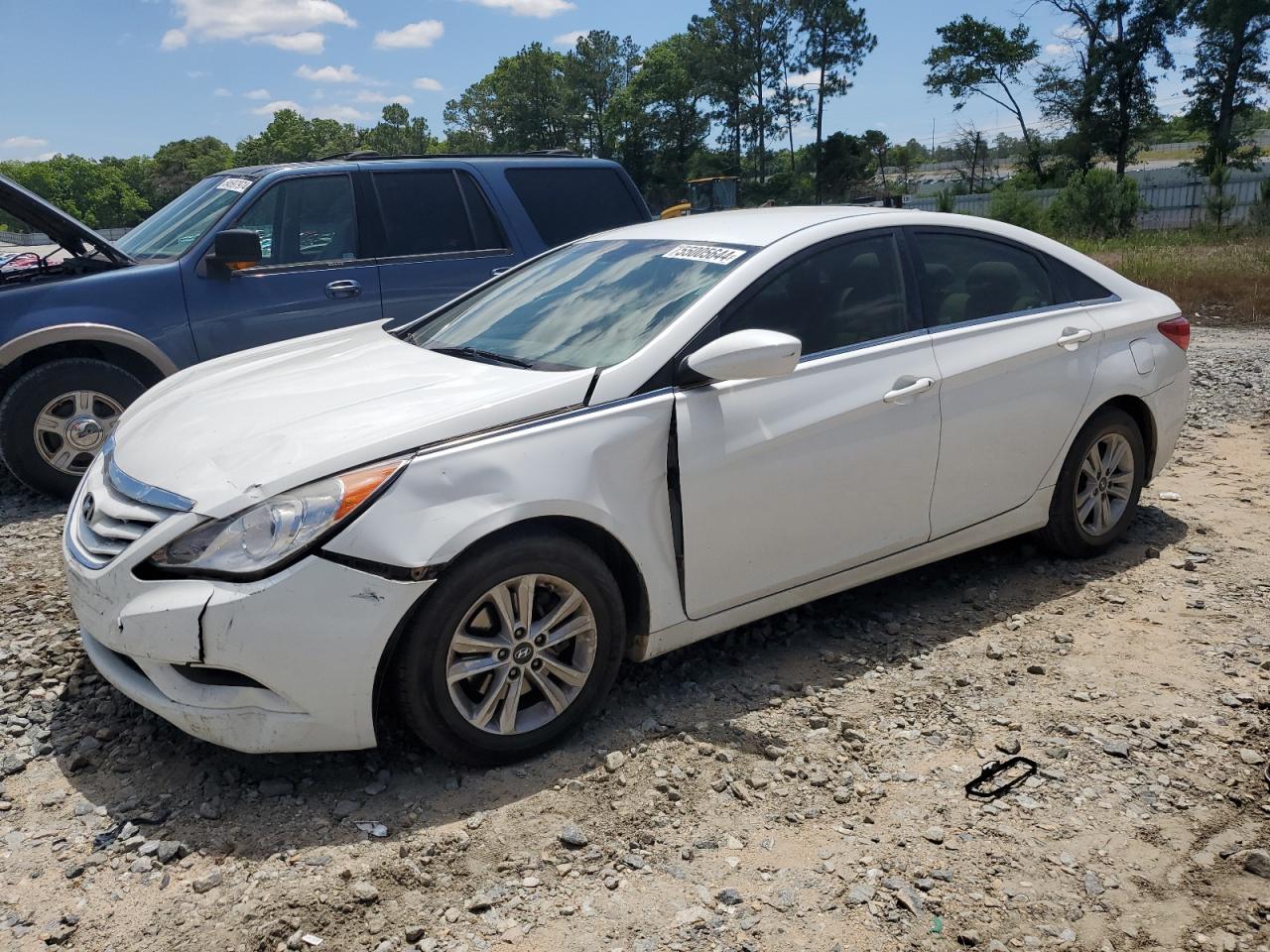 5NPEB4AC0CH416248 2012 Hyundai Sonata Gls