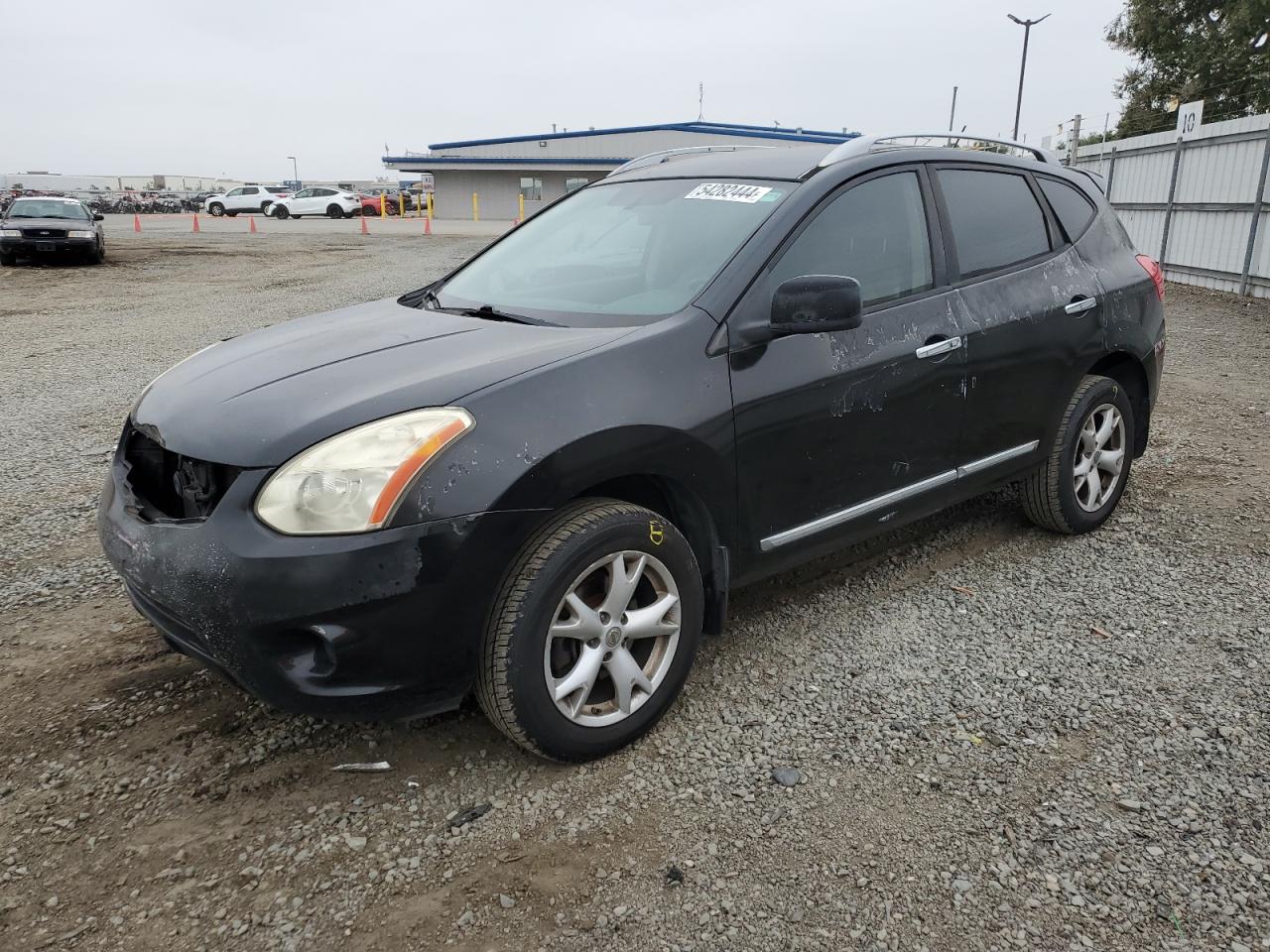 JN8AS5MT3BW190204 2011 Nissan Rogue S