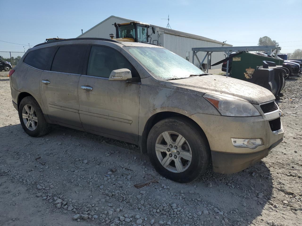 1GNLVGED5AJ218585 2010 Chevrolet Traverse Lt