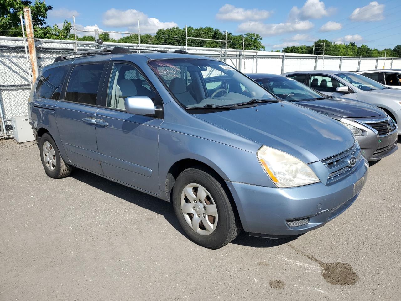 KNDMB233286267257 2008 Kia Sedona Ex