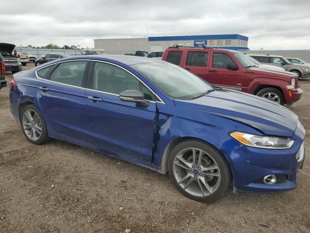 2014 Ford Fusion Titanium VIN: 3FA6P0D95ER185027 Lot: 56666194