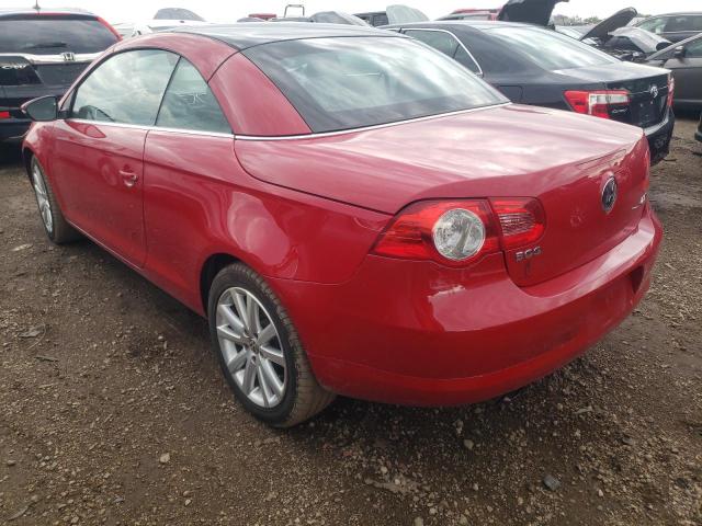 2011 Volkswagen Eos Komfort VIN: WVWBW7AH9BV004669 Lot: 55145894