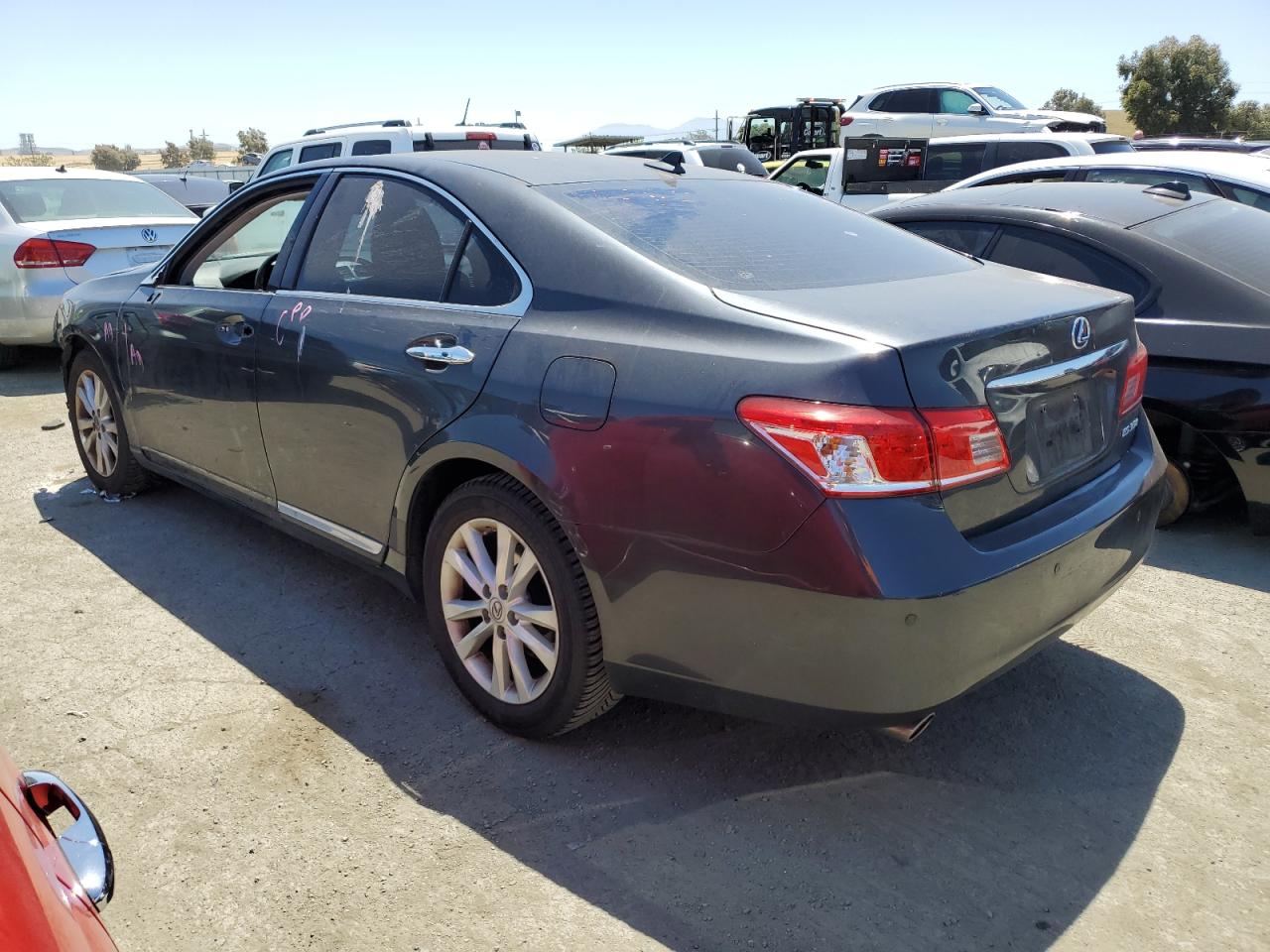 JTHBK1EG9B2421221 2011 Lexus Es 350