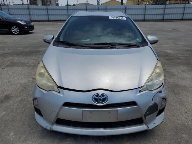 2012 Toyota Prius C VIN: JTDKDTB34C1014455 Lot: 56536644