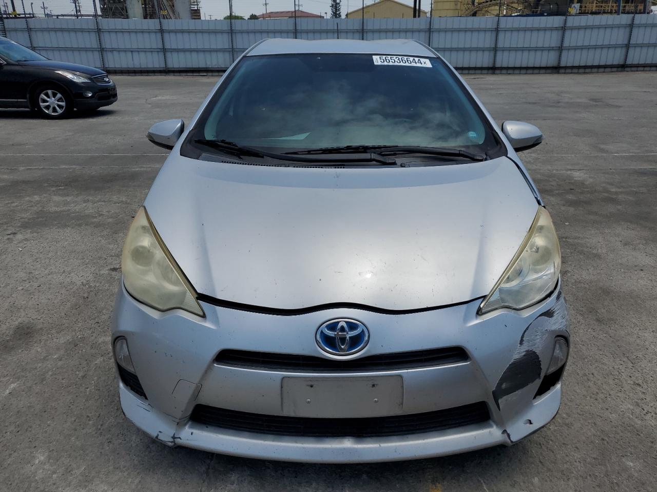 JTDKDTB34C1014455 2012 Toyota Prius C