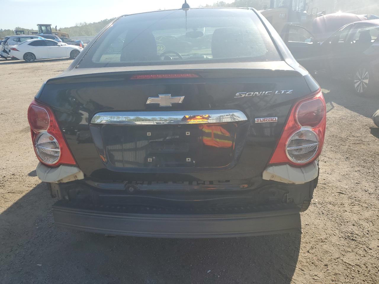 1G1JE5SB2F4190086 2015 Chevrolet Sonic Ltz