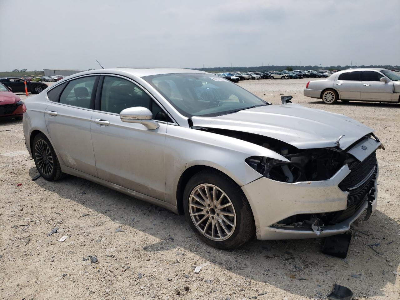 3FA6P0D91JR225937 2018 Ford Fusion Titanium/Platinum