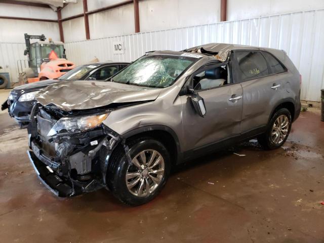 2011 Kia Sorento Ex VIN: 5XYKUCA15BG022370 Lot: 55973154