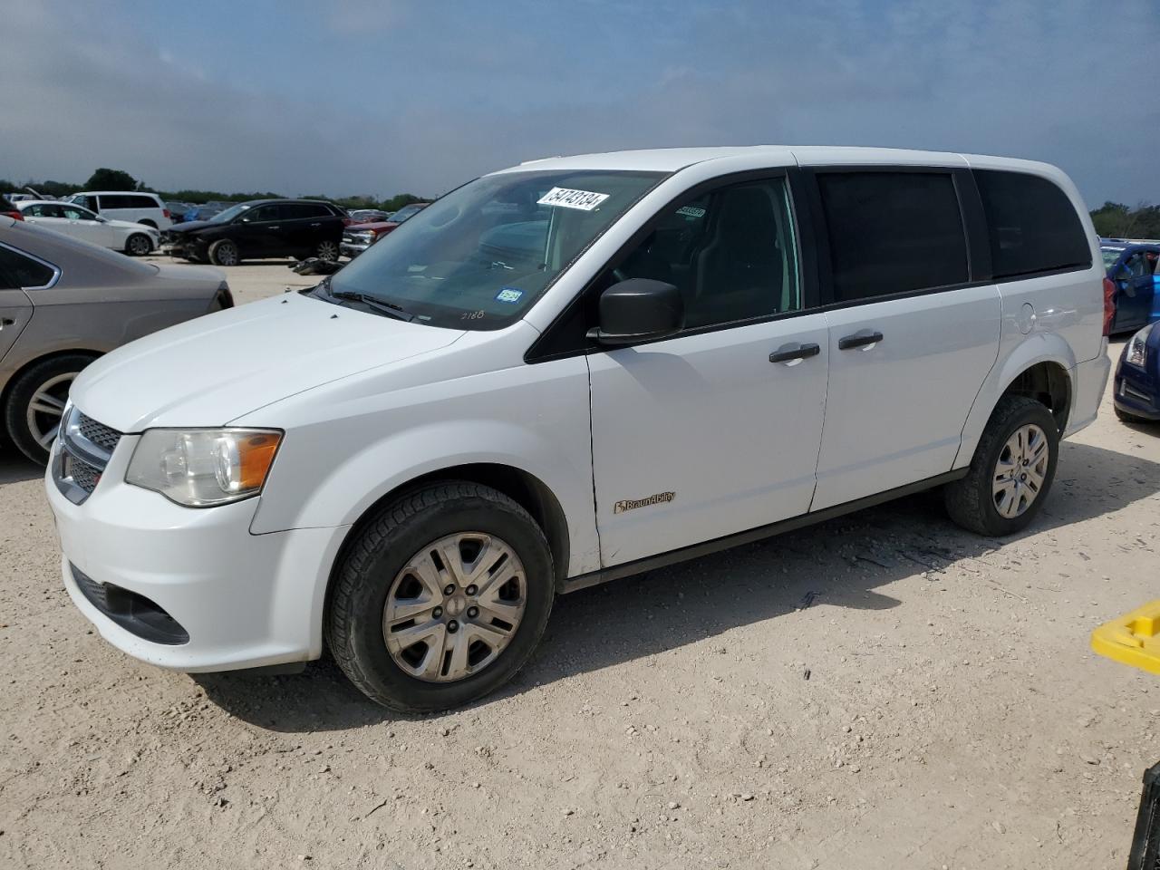 2C7WDGBG4KR527844 2019 Dodge Grand Caravan Se