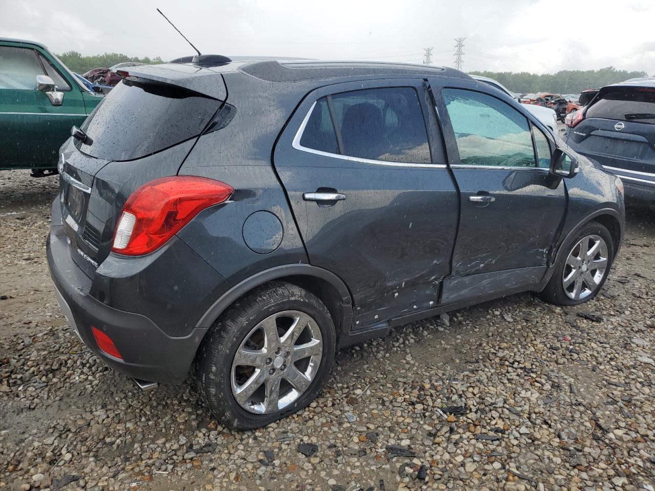 2016 Buick Encore Premium vin: KL4CJDSB2GB556237