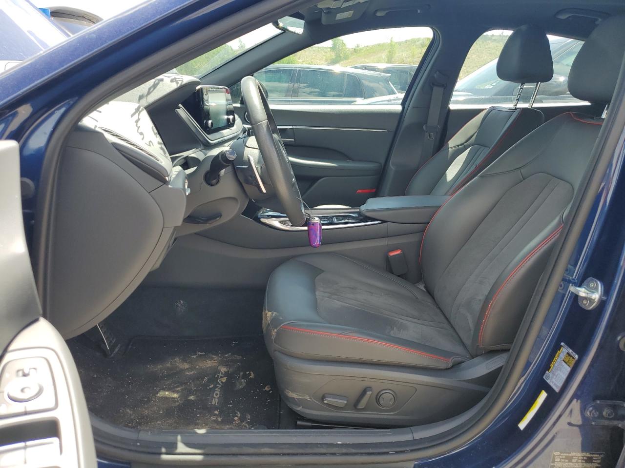 5NPEJ4J25MH082732 2021 Hyundai Sonata Sel Plus