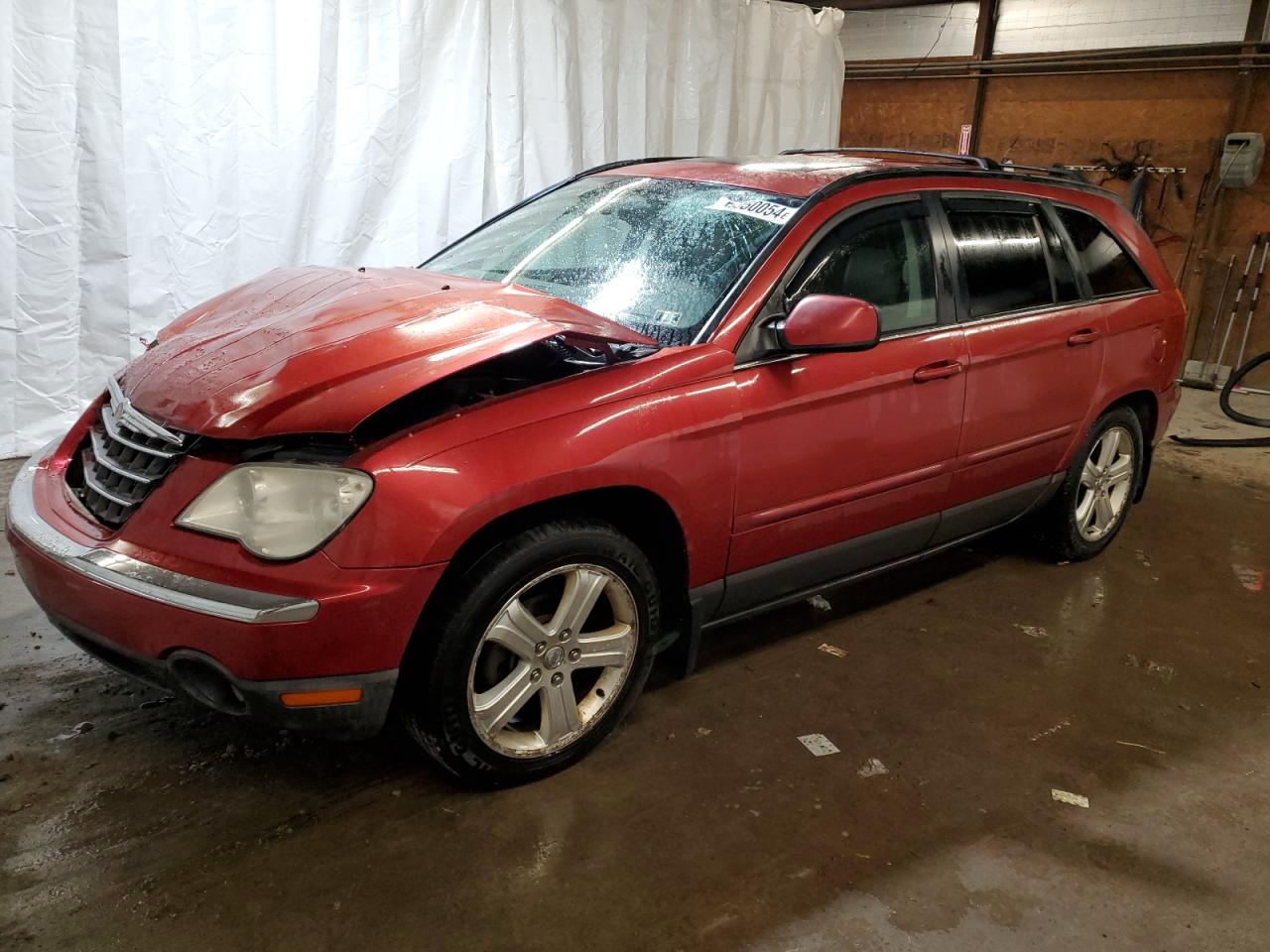 2A8GF68X77R299853 2007 Chrysler Pacifica Touring