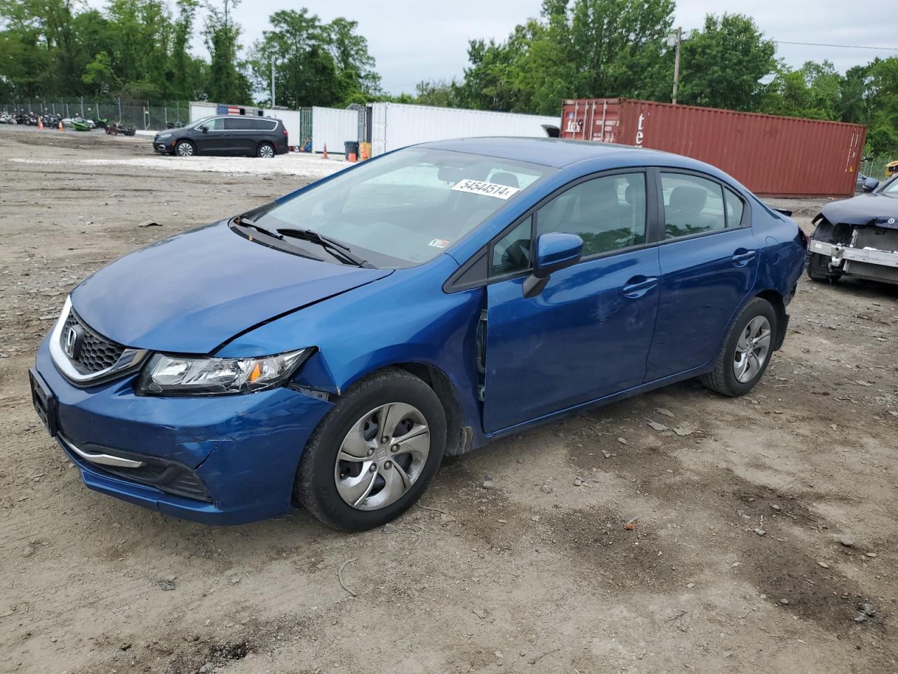 2HGFB2F51FH543236 2015 Honda Civic Lx