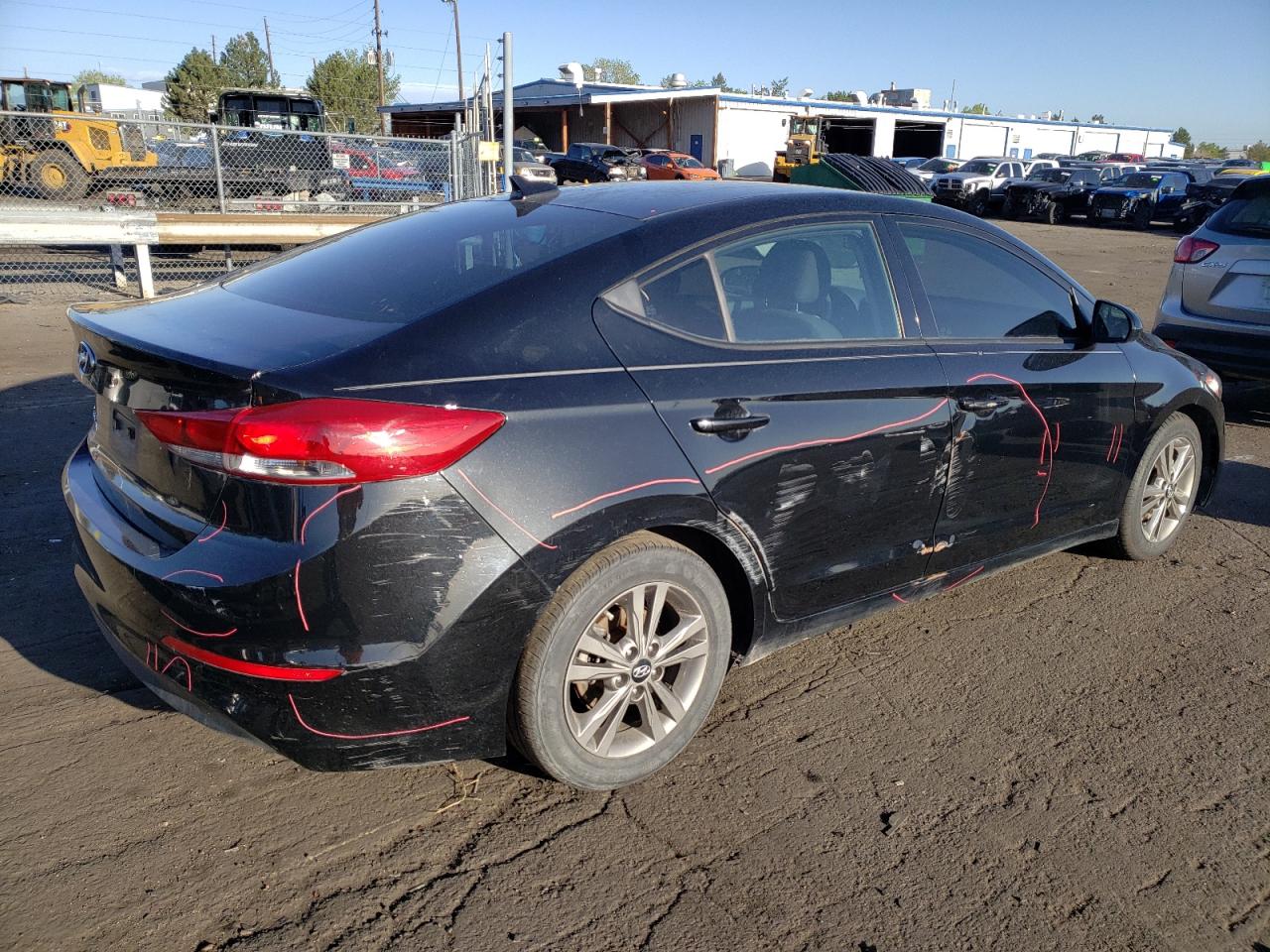 Lot #2823482141 2018 HYUNDAI ELANTRA SE