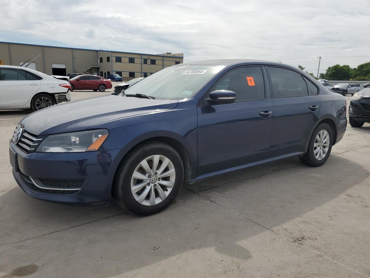 1VWAH7A38DC121827 2013 Volkswagen Passat S