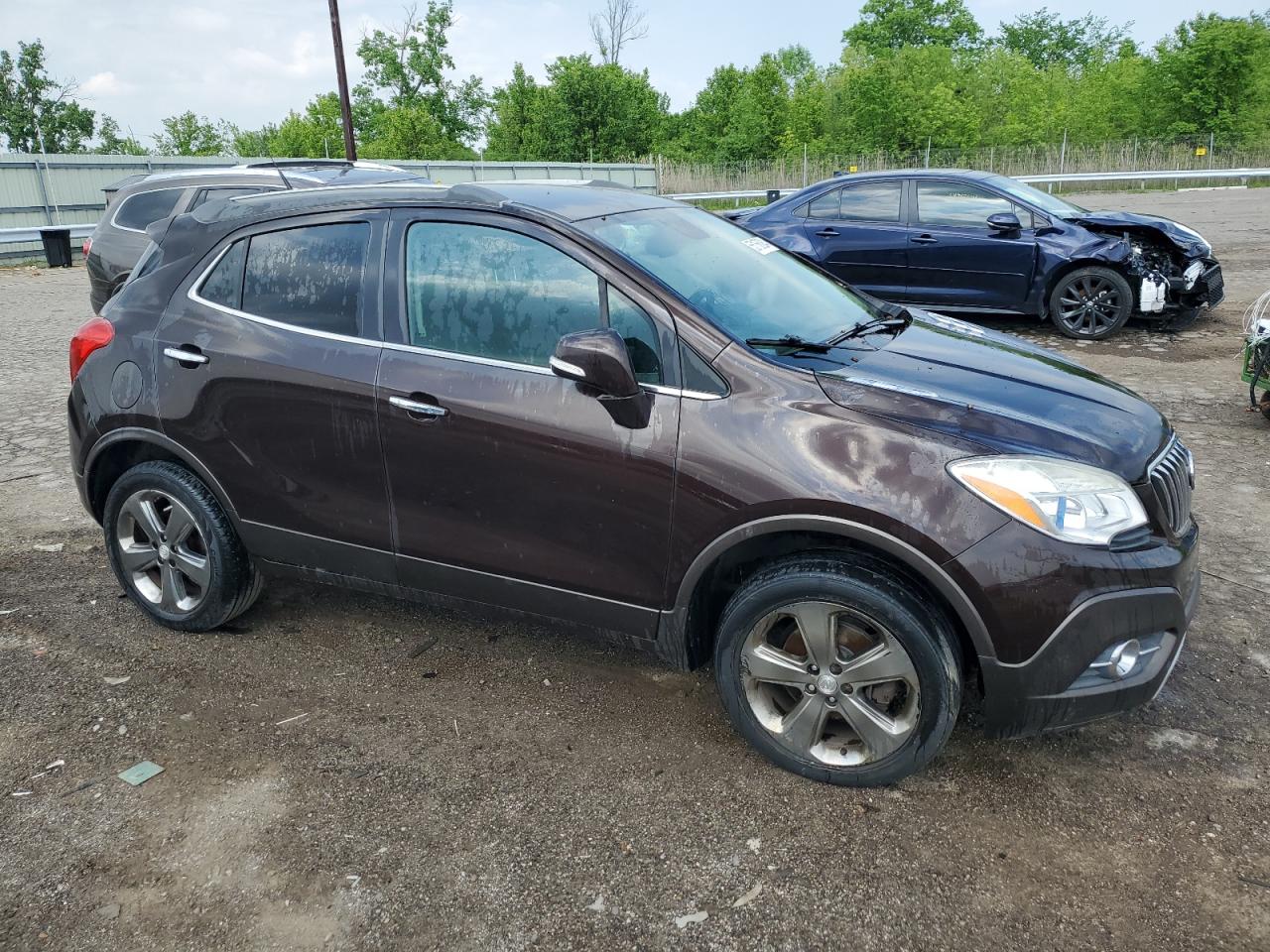 KL4CJFSB6EB656155 2014 Buick Encore Convenience