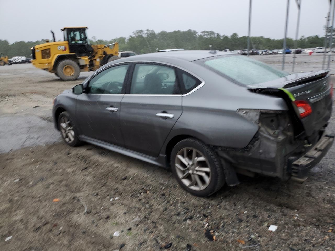 3N1AB7AP3FY349142 2015 Nissan Sentra S