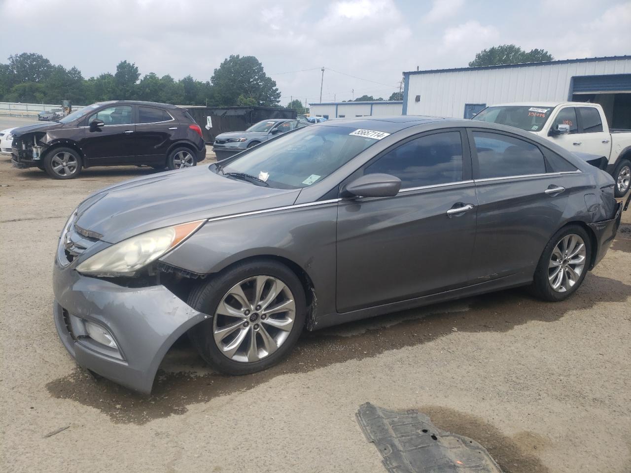 5NPEC4ACXBH059124 2011 Hyundai Sonata Se