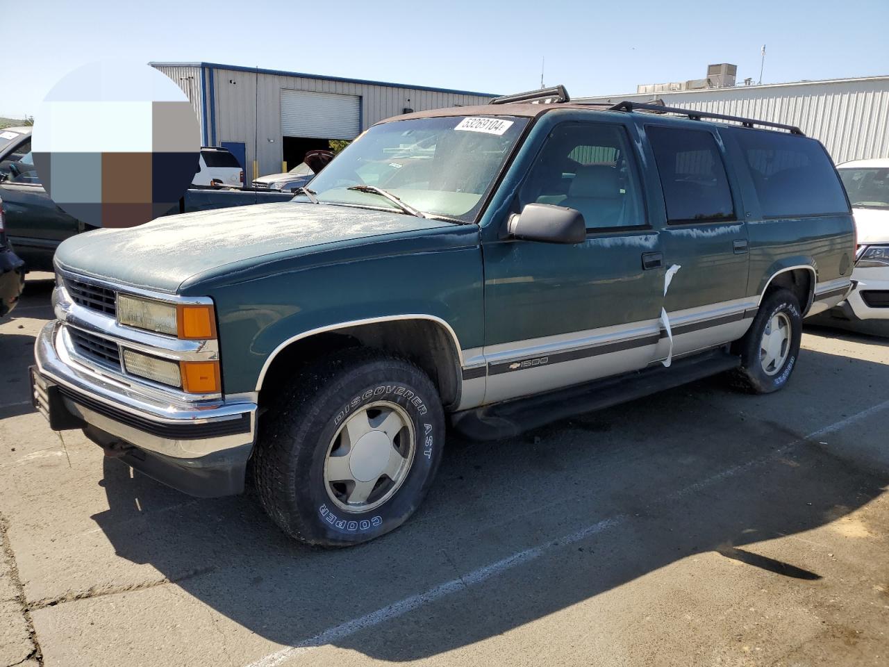 1GNFK16R7VJ423439 1997 Chevrolet Suburban K1500