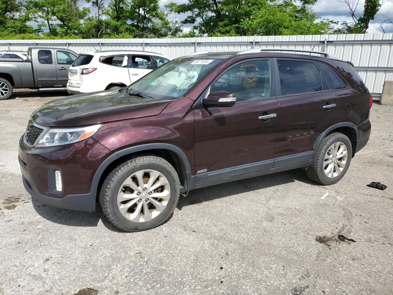 5XYKUDA72FG654422 2015 Kia Sorento Ex