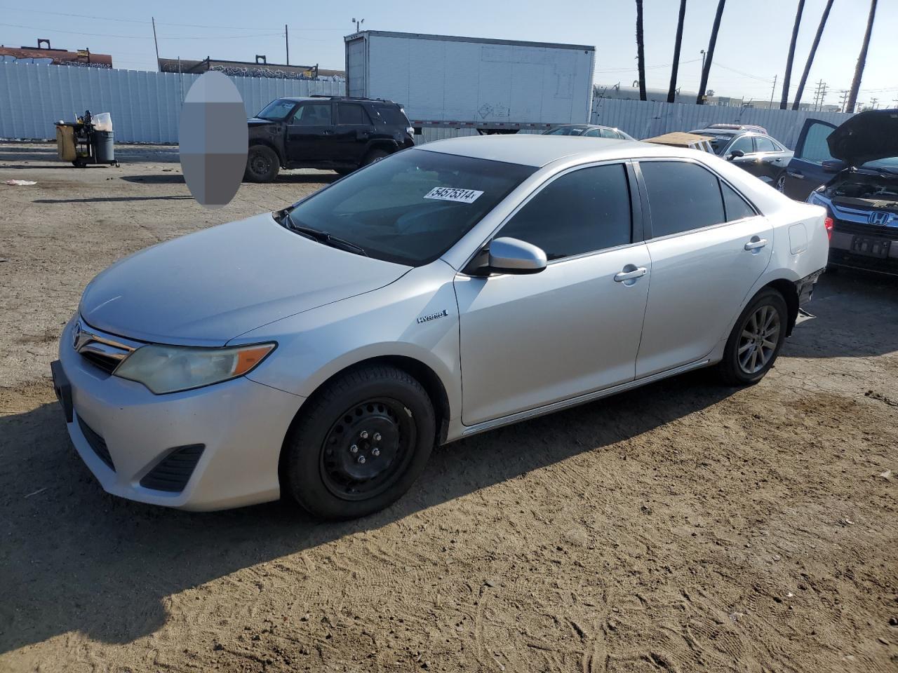 4T1BD1FK2CU022778 2012 Toyota Camry Hybrid