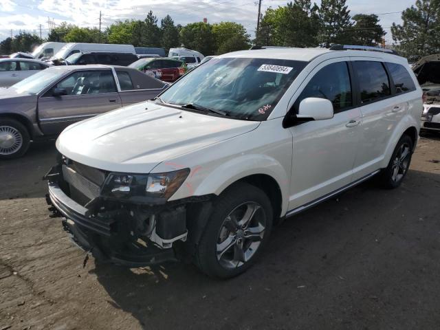 2016 Dodge Journey Crossroad VIN: 3C4PDDGG4GT124850 Lot: 53840894