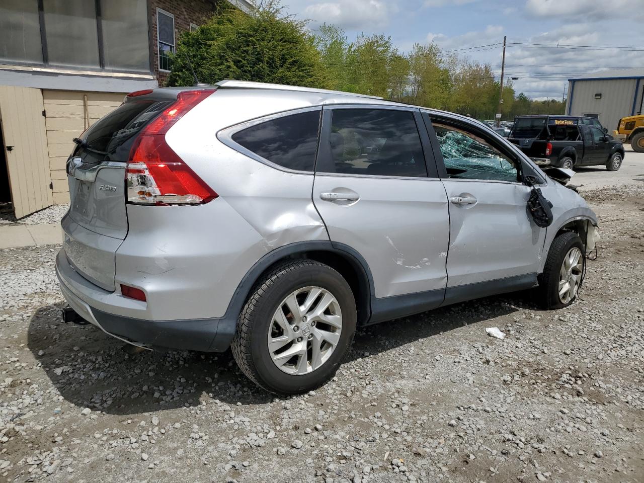 5J6RM4H79FL032435 2015 Honda Cr-V Exl