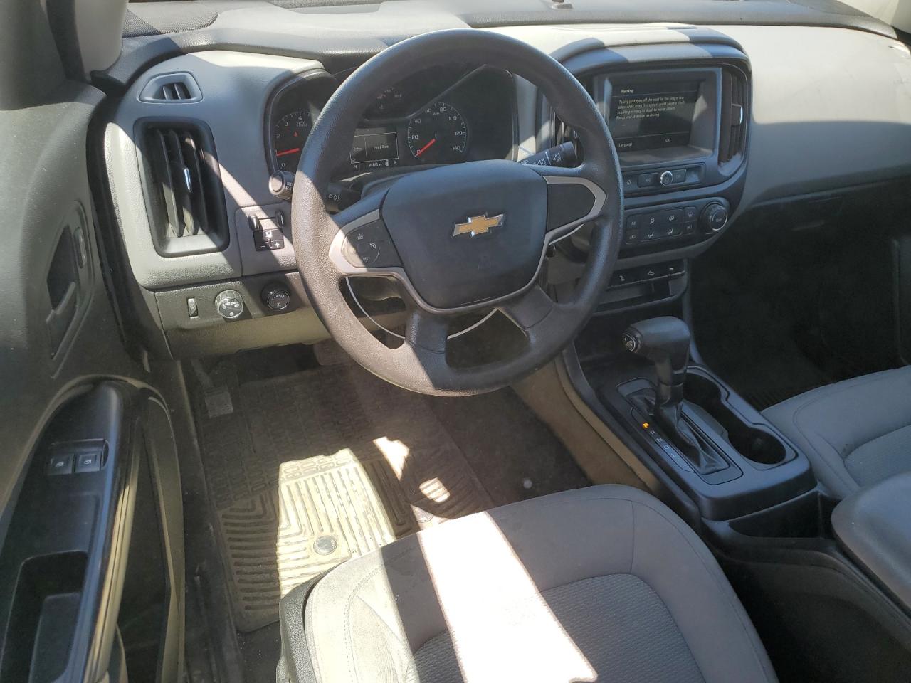 1GCHTBEN1K1360384 2019 Chevrolet Colorado