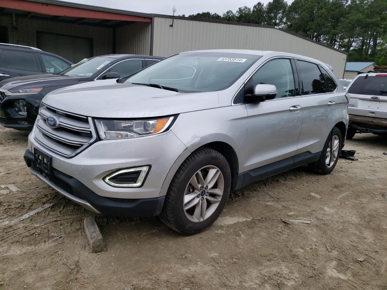 2FMPK4J97GBB02235 2016 Ford Edge Sel