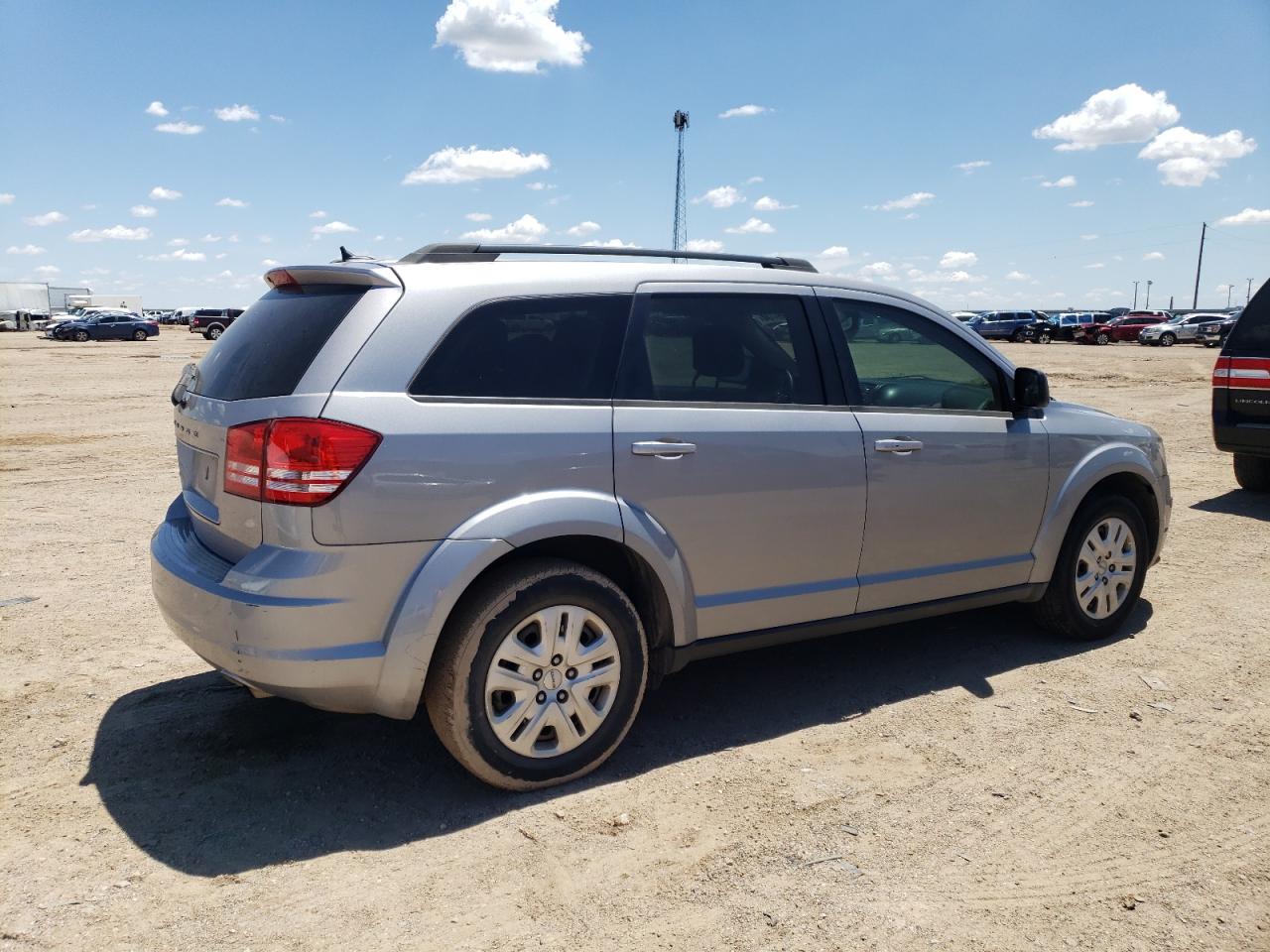 2016 Dodge Journey Se vin: 3C4PDCAB9GT151727