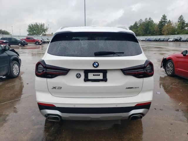 2022 BMW X3 xDrive30I VIN: 5UX53DP08N9J15232 Lot: 54448784