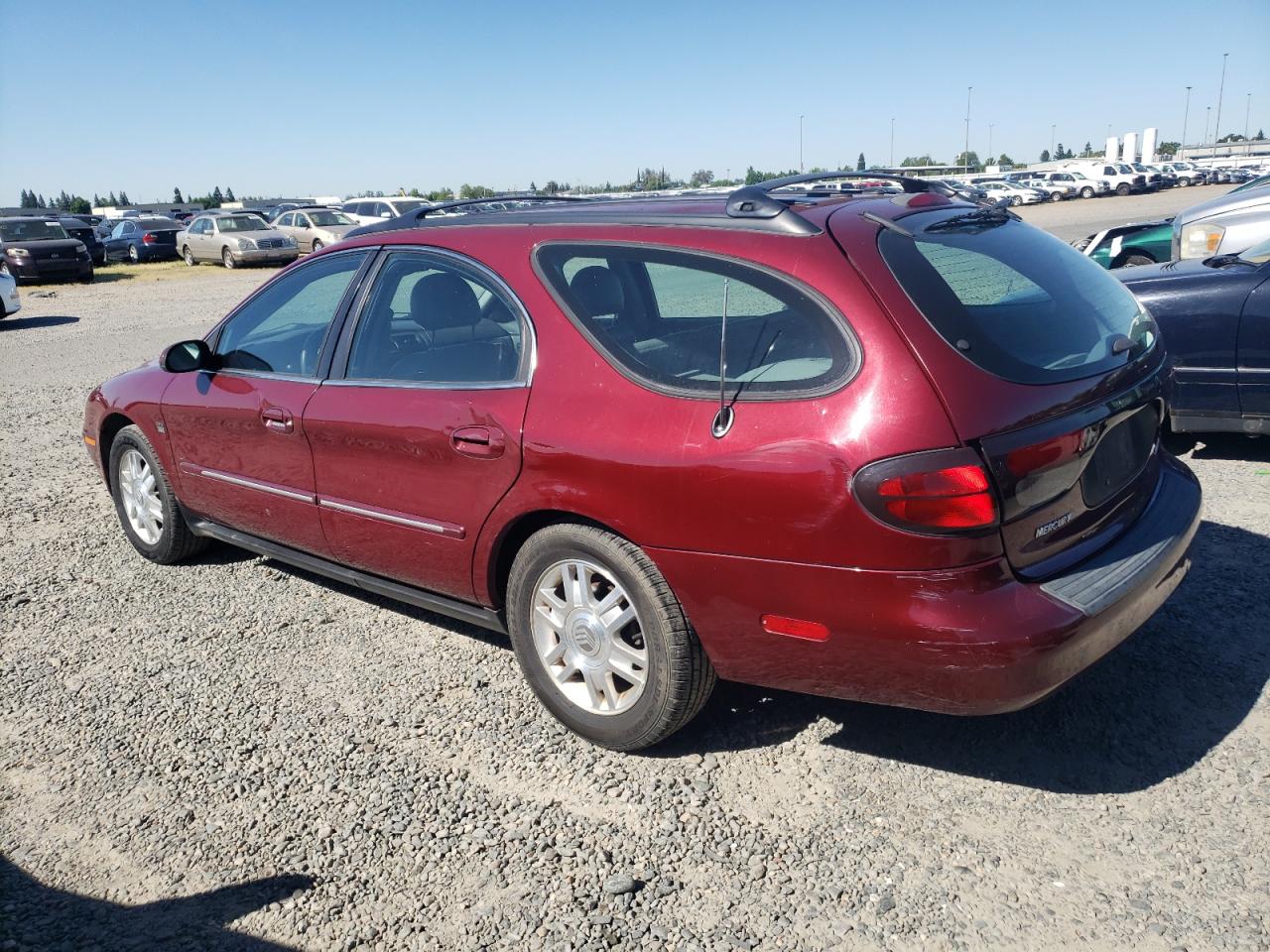 1MEHM59S44A604545 2004 Mercury Sable Ls Premium